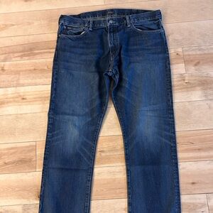 Polo Ralph Lauren Classic Blue Denim Jeans
